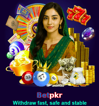 Betpkr game app for Pakistan players