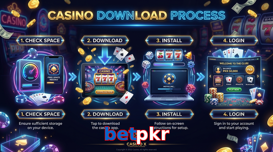 Game list for Betpkr download section